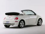 Volkswagen New Beetle Cabriolet Triple White 2007 года
